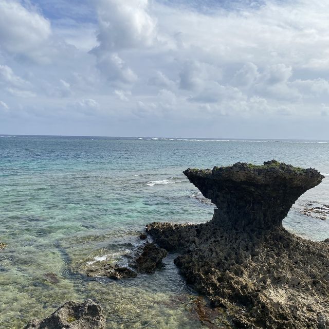 【沖縄･本島】沖縄南部の奥武島で神秘的な絶景✨