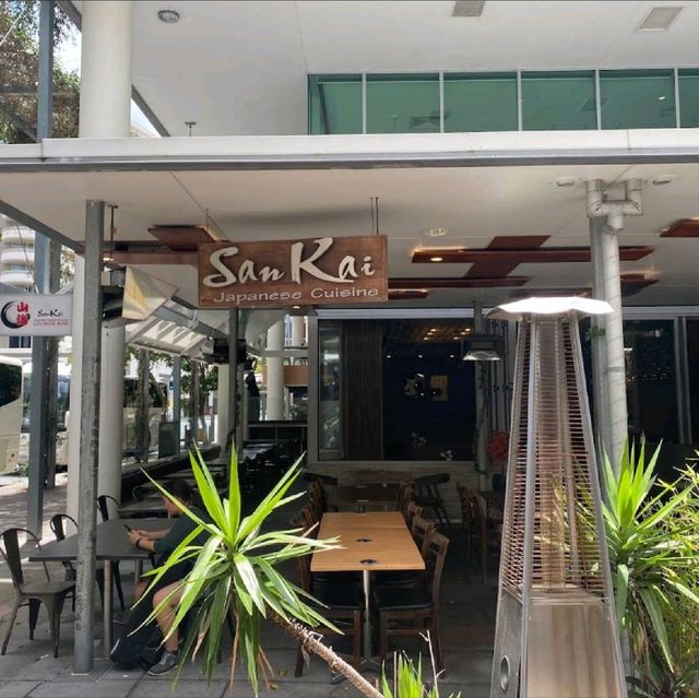 San Kai Japanese restaurant