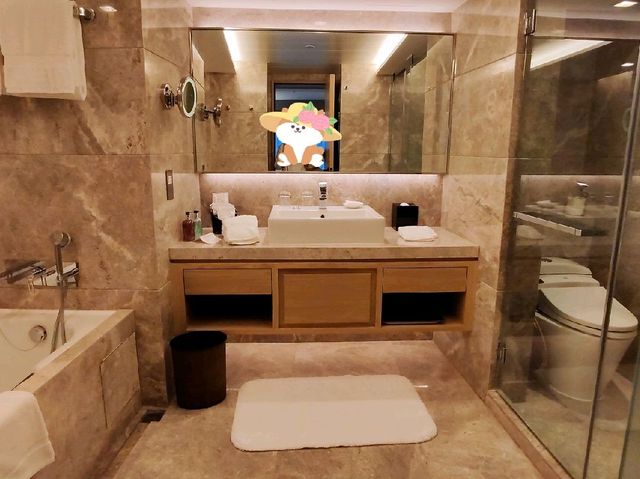🧳Staycation🧳 🏨千禧新世界香港酒店🏨
