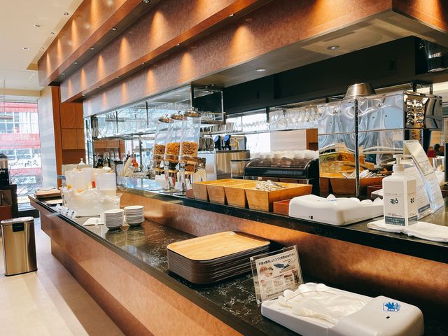 【宮城】ホテルメトロポリタン仙台③朝食ブュッフェ
