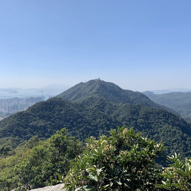 香港山系代表⋯獅子山