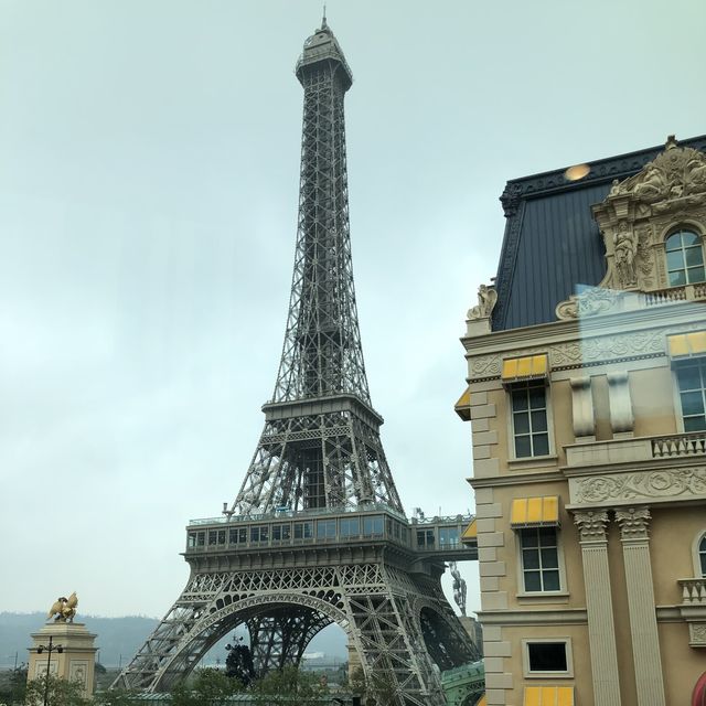 Eiffel Tower in Macau? 