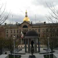 New Jersey's capital and its famous college