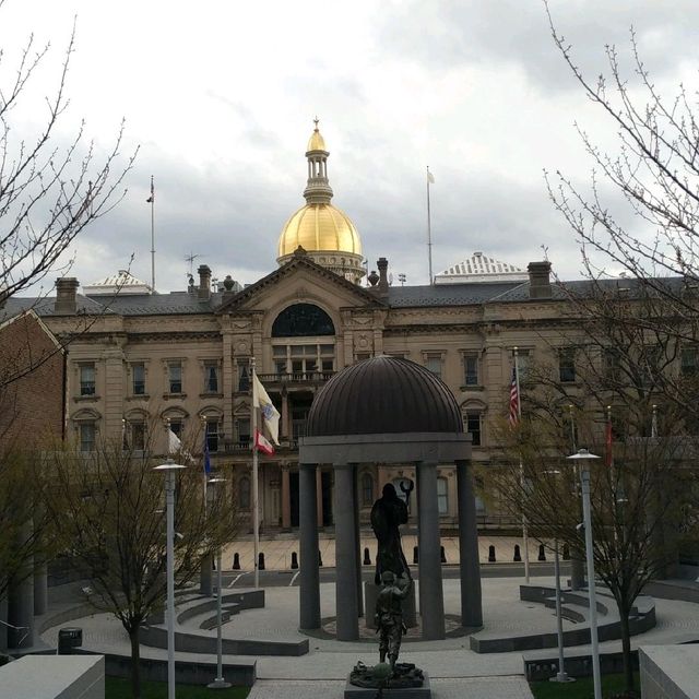 New Jersey's capital and its famous college