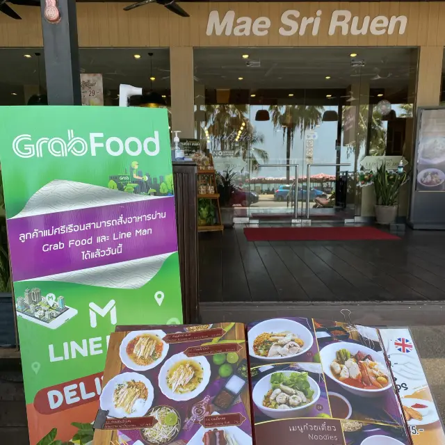 Very affordable food, Pattaya Beach