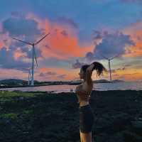 파스텔톤 노을을 볼 수 있는 숨겨둔 제주도 명소 🌅