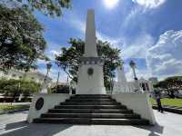 Historical landmark monument