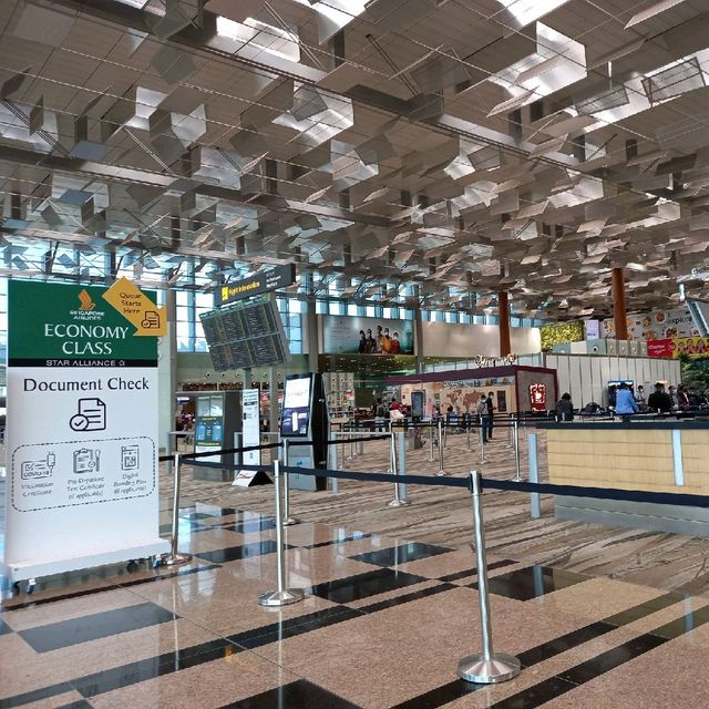 Terminal 3 Departure