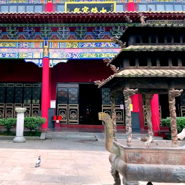 大別山石窟風景區