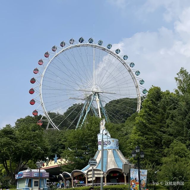 최대규모 테마파크 에버랜드!