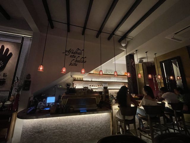 First time to have African Cuisine ~ 