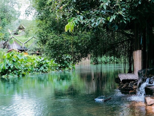 Rivertales ที่พักที่ขึ้นชื่อว่าจองยากแต่สวยมากกก🍃