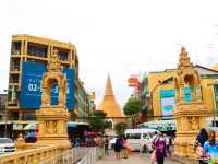 ตลาดเช้านครปฐม แลนด์มาร์คสำคัญของสถานีรถไฟ