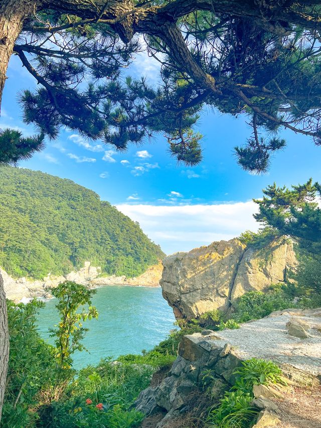 외국 섬에 온 듯한 부산 숨겨진 사진 명소