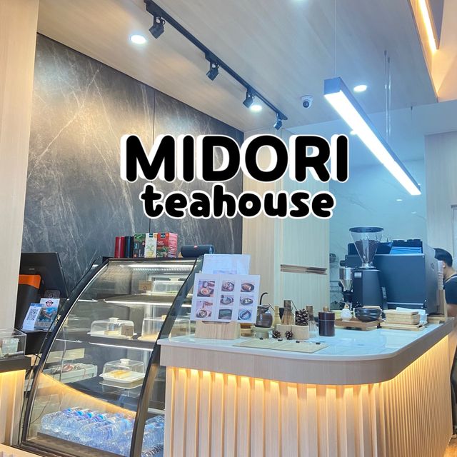 MIDORI teahouse 
