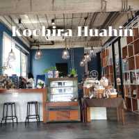 จิบกาแฟที่Kochira Huahin
