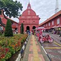 Dutch Square (Red Square) Melaka
