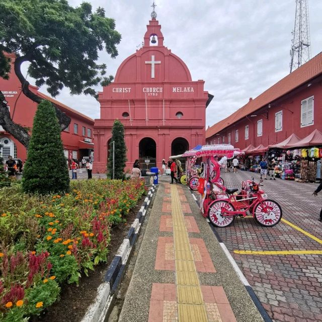 Dutch Square (Red Square) Melaka

