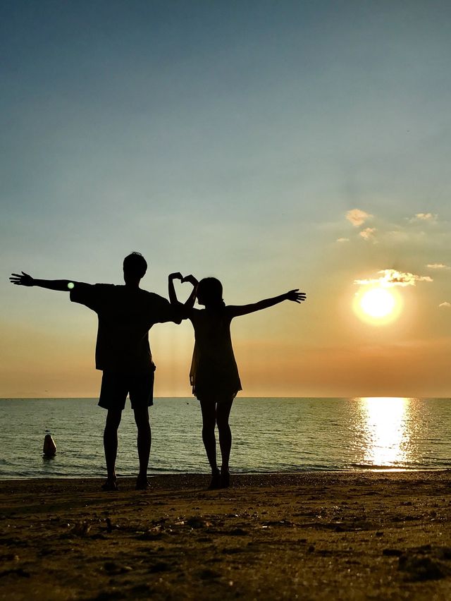 노을 명소:: 제부도🧡 커플 포즈 추천