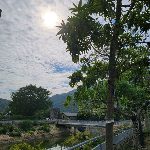 港版日本柳川和上海周莊水鄉隱匿於大嶼山