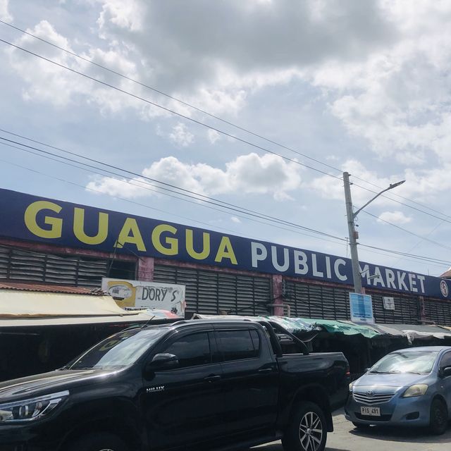 Guagua Public Market, Pampanga