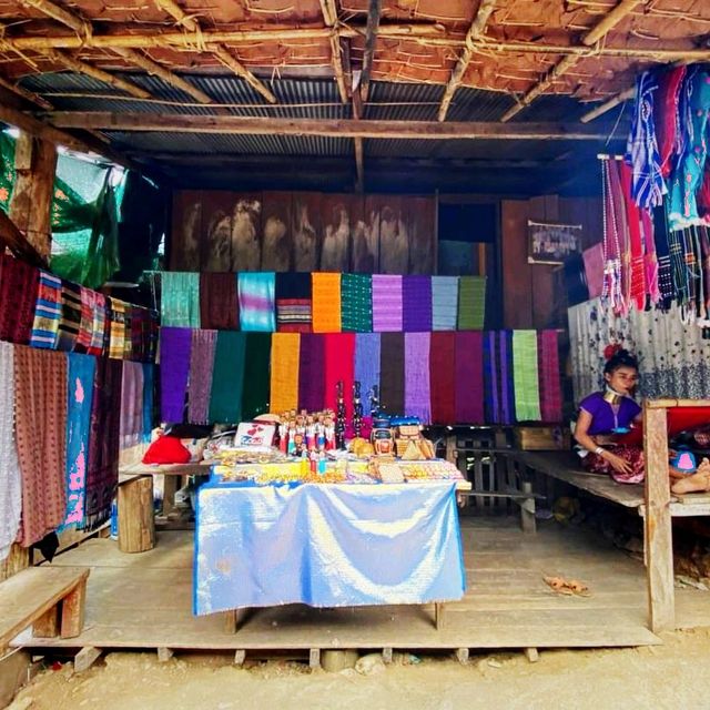 The Beautiful Open Field Of Mae Hong Son