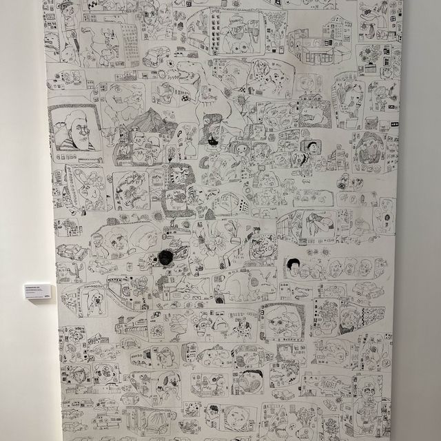 首次的香港個人展覽