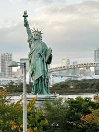 도쿄에서 뉴욕으로! 일본에서보는 자유의 여신상🗽