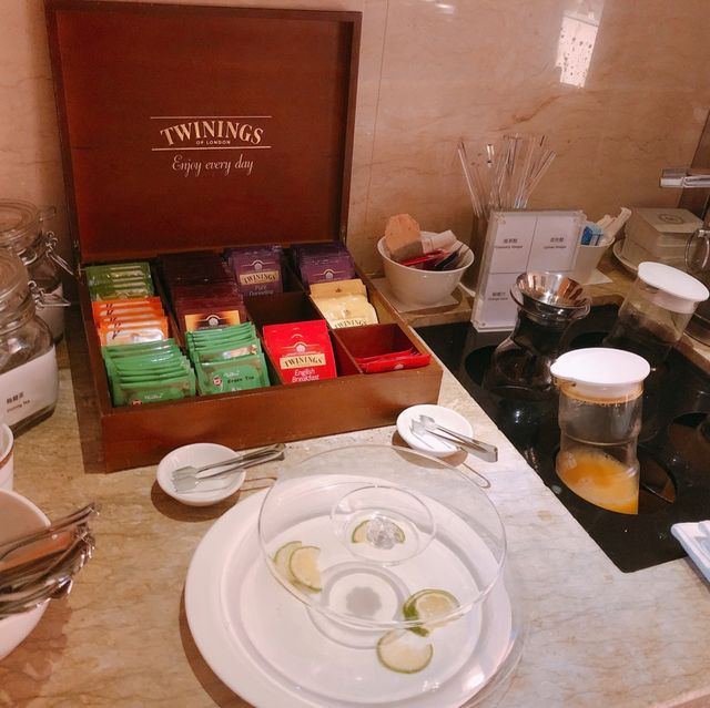 早起的鳥兒有早餐吃😋🥗Sheraton Grand Taipei Hotel 台北喜來登大飯店