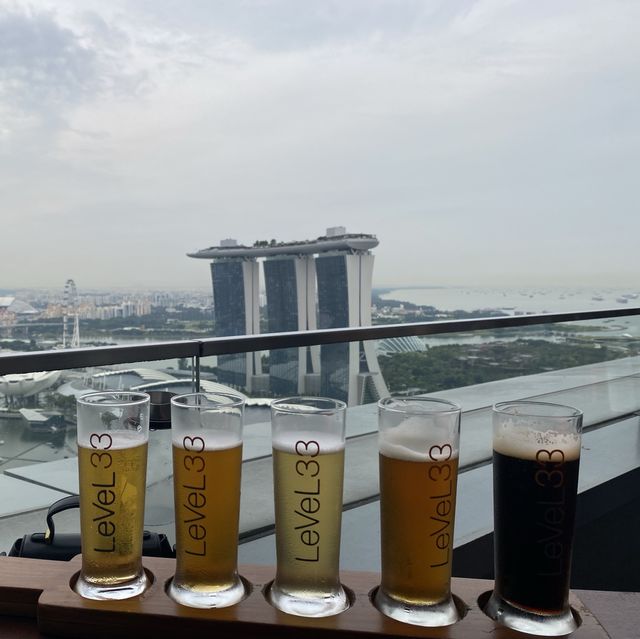 World’s Highest Microbrewery in Singapore! 