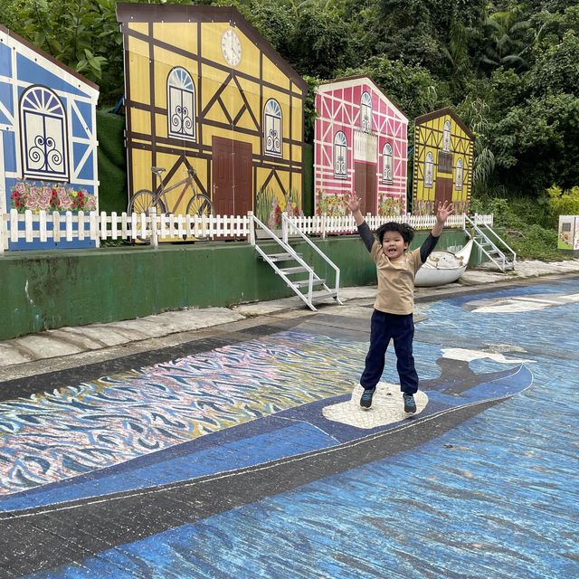 三角梅花展蝶豆花園之旅