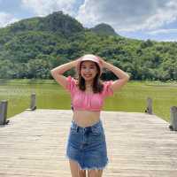 แวะถ่ายรูปสวยๆวิวภูเขาที่ คีรีมันตรา กาญจนบุรี ✨🍃