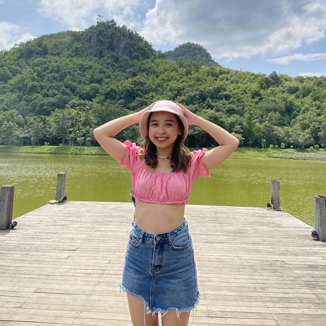 แวะถ่ายรูปสวยๆวิวภูเขาที่ คีรีมันตรา กาญจนบุรี ✨🍃