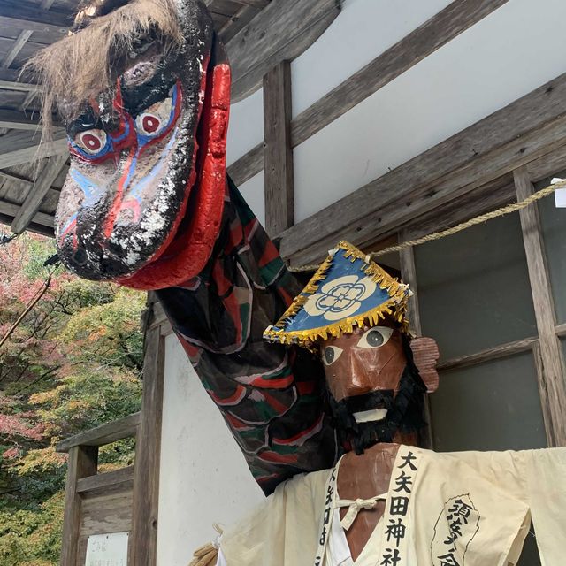 約3000本の樹林が色づく絶景