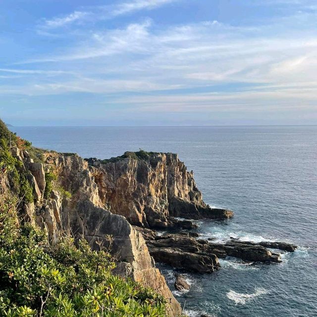 Beautiful Rock Formations in Wakayama