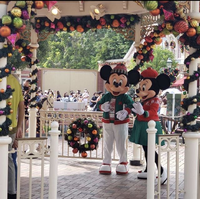 「A Disney Christmas」的迪士尼