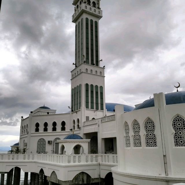 Floating Mosque in Tanjung Bungah, Penang