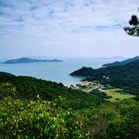 貝澳•大牛湖頂•南山