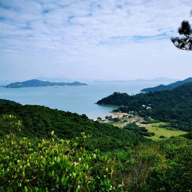 貝澳•大牛湖頂•南山