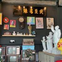Art collection inside Quip B and B