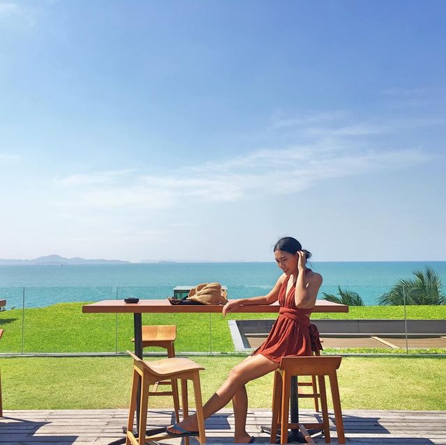 Cape Dara Resort โรงแรมหรู ติดทะเลพัทยา