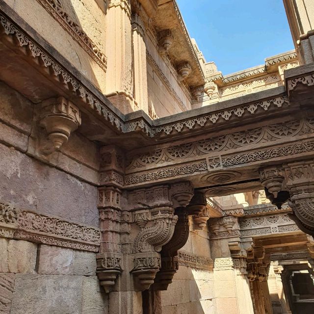 Adalaj Stepwell In Ahmedabad 