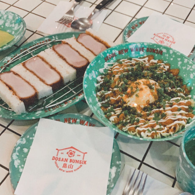 ［韓國新沙］林蔭大道氣質輕食店🥪