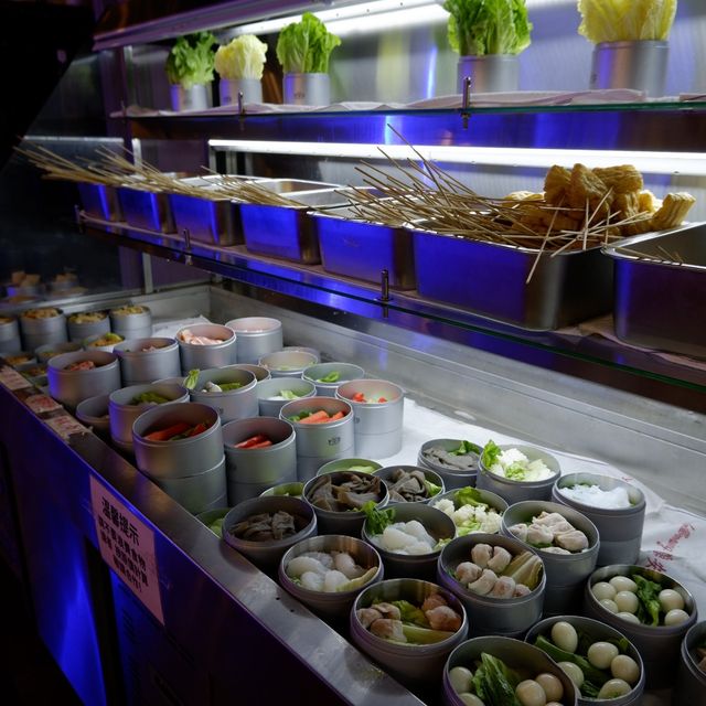 韓式格局的麻辣串串燙