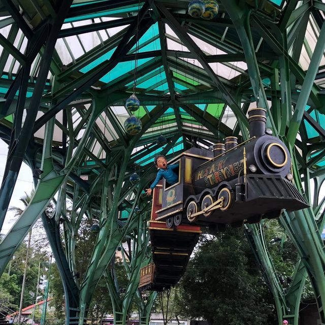 宜蘭火車站幾米公園