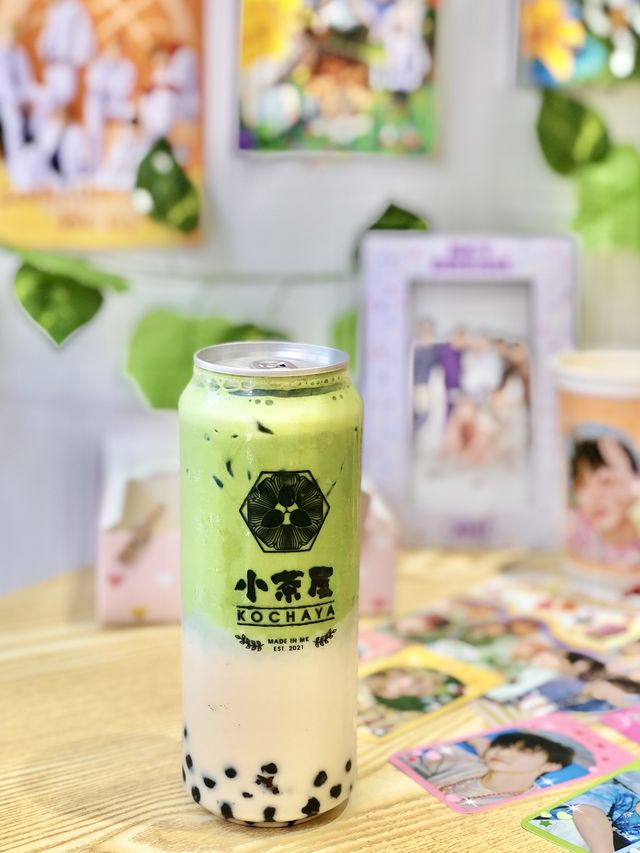 驚喜❤【小茶屋】手搖飲品店#炎夏好去處