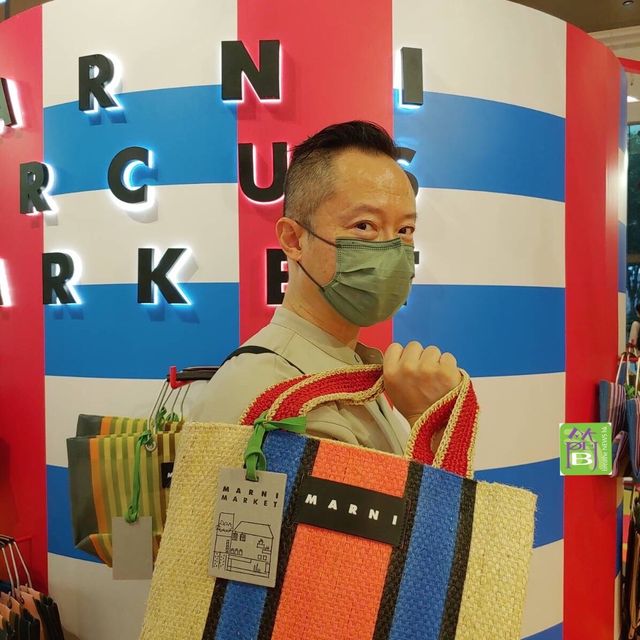 MARNI CIRCUS MARKET至潮手工袋
