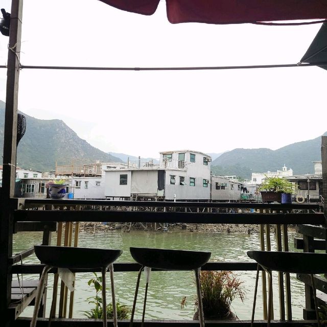 大澳 蘇廬 棚屋咖啡店