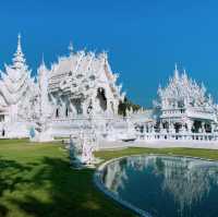 白龍寺｜泰國白廟｜旅遊景點