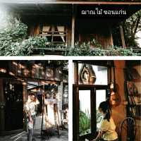 คาเฟ่บ้านไม้ ■ฌาณไม้ ■🤎☕😊